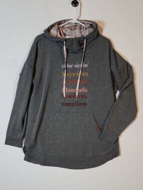 Maurices Fall Hoodie Sweatshirt NWT Size Xlarge